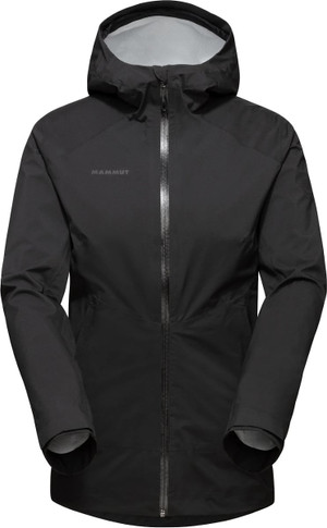 Mammut Albula HS Hooded Womens Jacket Black