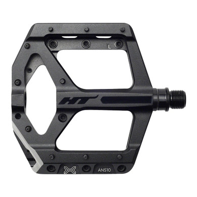 HT Components Supreme Alloy Stealth Black Flat Pedals