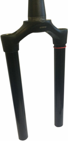 RockShox Dual Position Air CSU 27.5/29" 1.8" Tapered Steerer 44mm Offset For Lyrik C3+/Yari B3+ (2020+) Matte Black