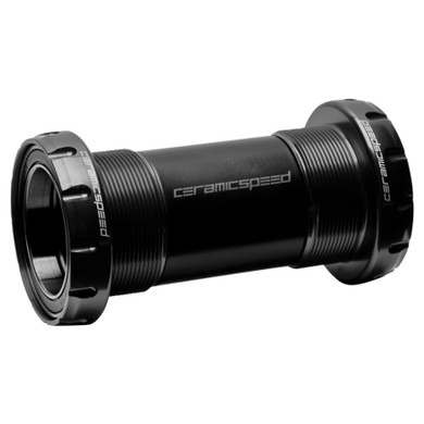 Ceramic Speed ITA SRAM DUB Black Coated Bottom Bracket