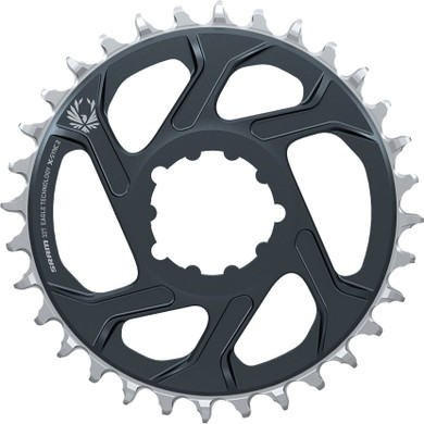 SRAM Eagle X-Sync 2 C3 Direct Mount 3mm Offset Boost Chainring Lunar/Polar Grey