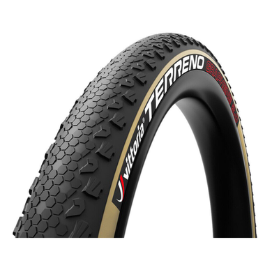 Vittoria Terreno Graphene 2.0 TLR 29 x 2.25 Folding Tyre Tan Sidewall