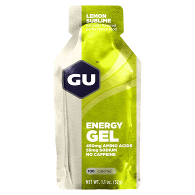 GU Energy Gel Lemon Sublime