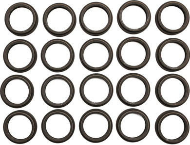 RockShox 38mm Fork Dust Wipers Black (20 Pack)