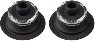 Zipp ZR1 Front Hub Quick Release Axle End Cap Set