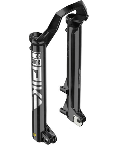 RockShox Pike Ultimate 29 C1 Spare Fork Lower Leg Gloss Black