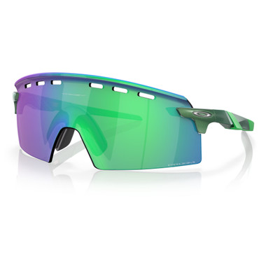 Oakley Encoder Strike Vented Prizm Jade Lenses Gamma Green Frame Sunglasses