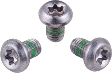 SRAM Removable Spider Torx 25 Mounting Bolts (QTY 3)