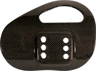 Zipp Replacement Left Carbon Base Plate for Vuka Aero Bar (without screws)