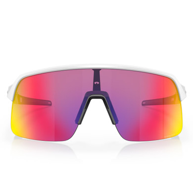 Oakley Sutro Lite Prizm Ruby Lenses Matte White Frame Sunglasses