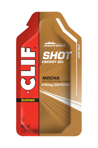 Clif Shot Gel Mocha