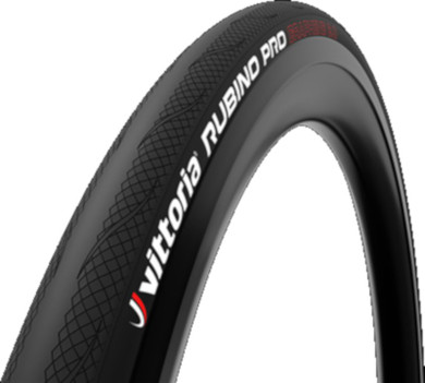 Vittoria Rubino Pro IV 650x23 Folding Tyre G2.0 Full Black