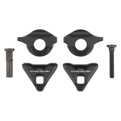 Rockshox Reverb XPLR Oval Post Clamp Kit