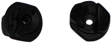 Thule Pack and Pedal 10mm Blade Helix Hooks Black