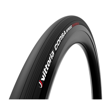 Vittoria Corsa Speed TLR Graphene 2.0 Folding Clincher Tyre - Black 700 x 25mm