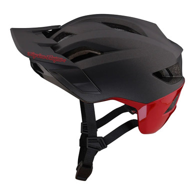 Troy Lee Designs Flowline SE AS MIPS Helmet Radian Charcoal Red