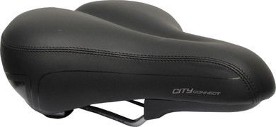 Giant Connect City Unisex Saddle Black