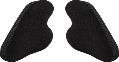 Troy Lee Designs Replacement Stages 15mm Helmet Cheek Pads Black