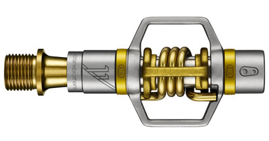 Crank Brothers Eggbeater 11 MTB Pedals Ti W/Gold