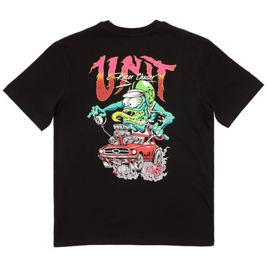 UNIT Monsta Chaser SS Youth T-Shirt Black 2022