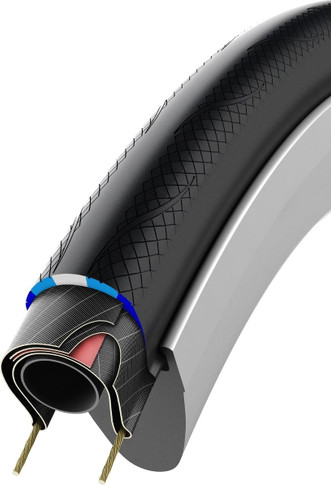 Vittoria Rubino Pro Speed 2.0 700x25c Graphene Folding Tyre Black