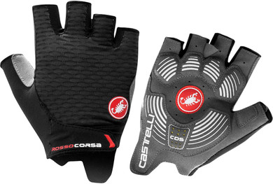 Castelli Rosso Corsa 2 Womens Gloves Black 2022