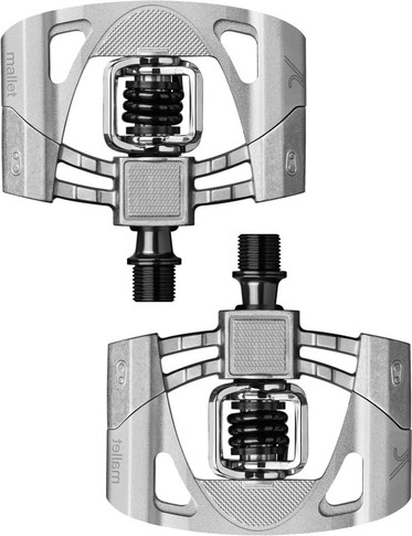 Crank Brothers Mallet 2 MTB Pedals Raw/Silver