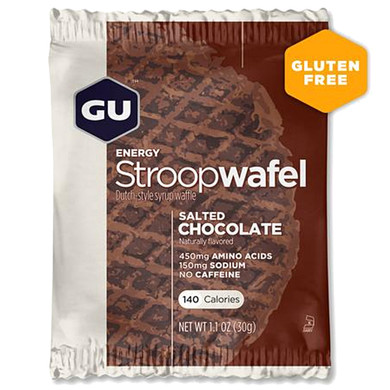 GU Energy Stroopwafel Salted Chocolate 30g