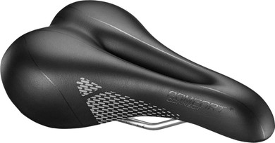 Giant Connect Comfort+ Saddle Black
