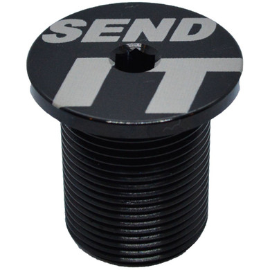 Capped Out Send It M24 BMX Stem Cap