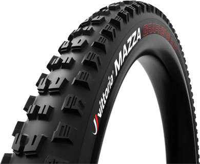 Vittoria Mazza Graphene 2.0 2Ply 29 x 2.4 Tubeless Folding Tyre Black