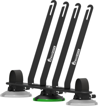 Tree Frog L2 Elite2/Pro2 Vacuum Mounted Bike Rack Front Wheel Holder