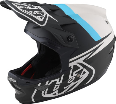 Troy Lee Designs D3 Fiberlite Helmet Slant Green