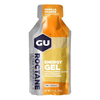 GU Roctane Ultra Endurance Energy Gel Vanilla Orange