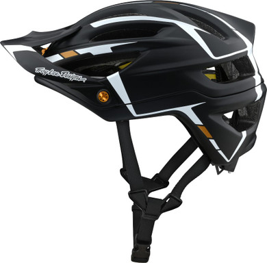 Troy Lee Designs A2 MIPS MTB Helmet Sliver Black/White