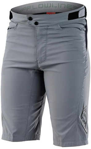 Troy Lee Designs Flowline MTB Shorts w/Liner Solid Grey