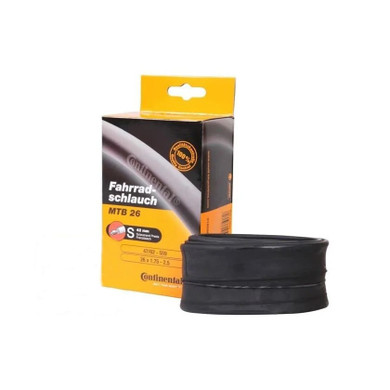 Continental Presta 26" Black MTB Tube 1.75-2.5"