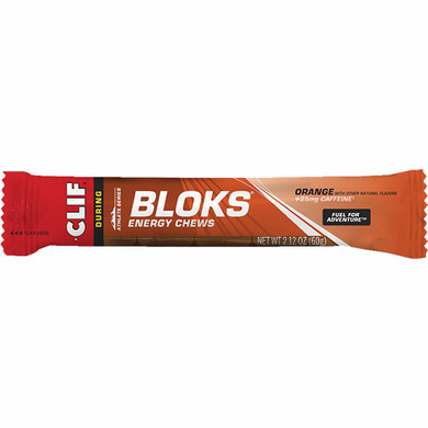 Clif Shot Bloks Energy Chews Orange 60g