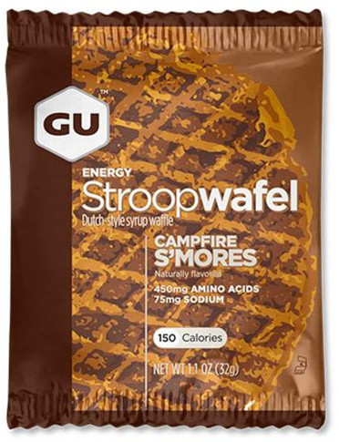 GU Energy Stroopwafel Campfire S'Mores 32g