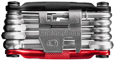 Crank Brothers M17 Multi-Tool Black/Red