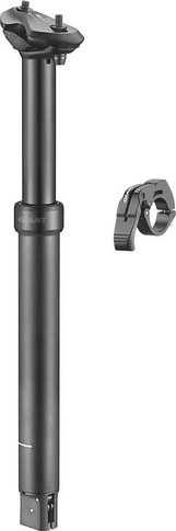 Giant Contact Switch 395/125mm Internal Dropper Post Black