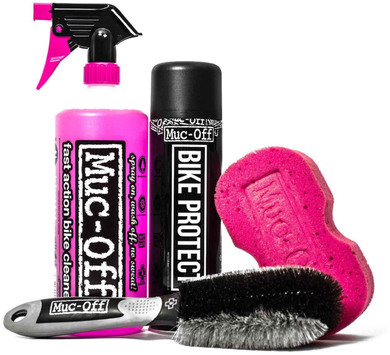Muc-Off Clean + Protect Bike Care Essentials Kit