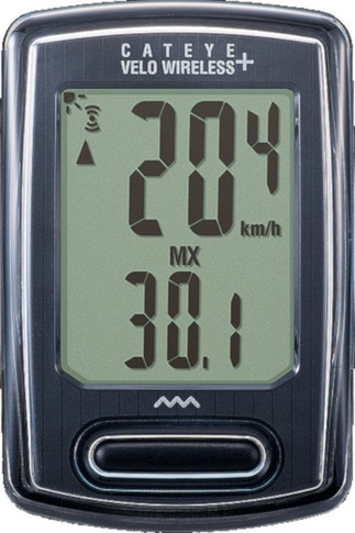 CatEye Velo (VT235W) Wireless+ Bike Computer Black