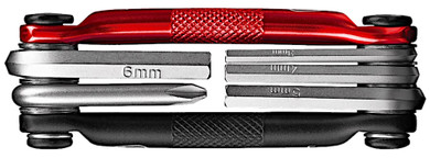 Crank Brothers M5 Multi-Tool Black/Red