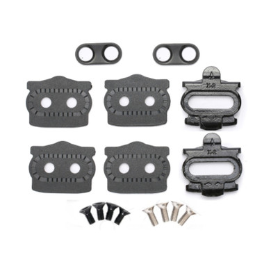 HT Components X2 Black Cleats