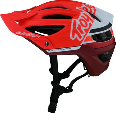 Troy Lee Designs A2 MIPS MTB Helmet Silhouette Red