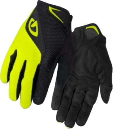Giro Bravo Gel LF Gloves Black/Yellow