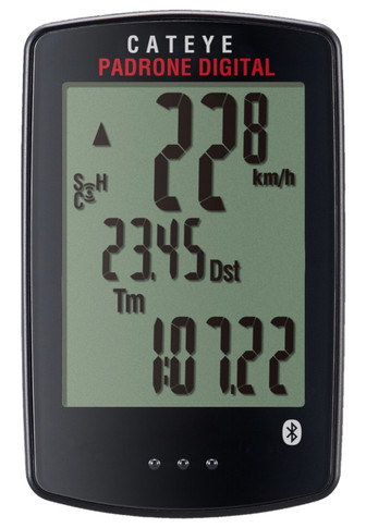 CatEye Padrone Digital CC-PA400B Bluetooth Cadence/Speed Kit Bike Computer