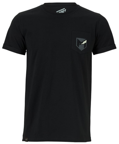 YT Mob Pocket SS T-Shirt Black
