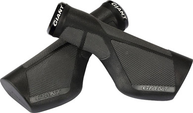 Giant Ergo Max Lock-On Grips Black/Grey